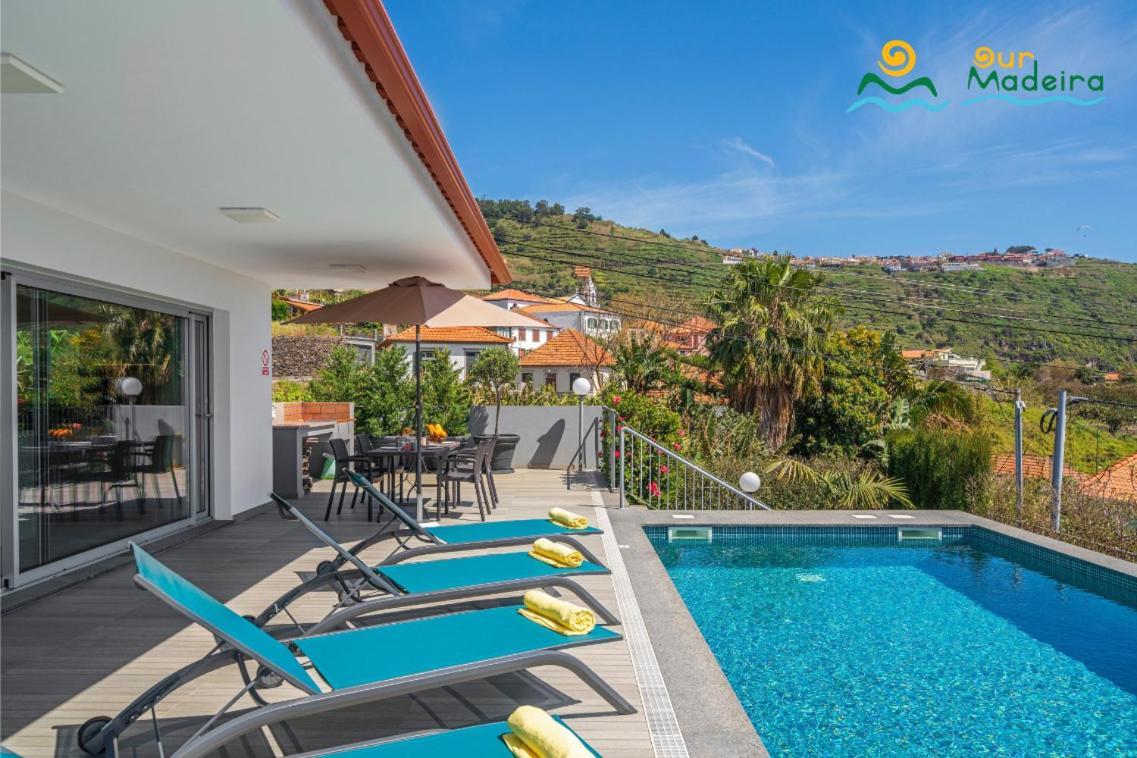 Ourmadeira - Arco Sun Villa Arco da Calheta  Exterior foto